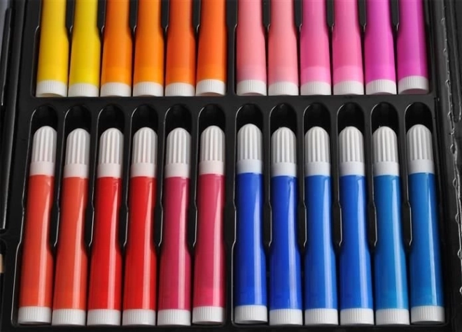 Ensemble géant de peinture et de dessin en mallette