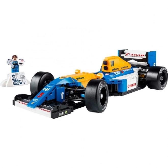 LEGO Icons 10353 Williams Racing FW14B avec Nigel Mansell