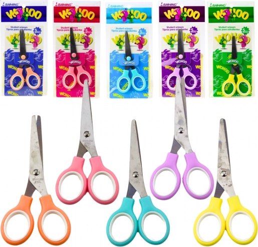 Ciseaux scolaires universels ambidextres 13 cm