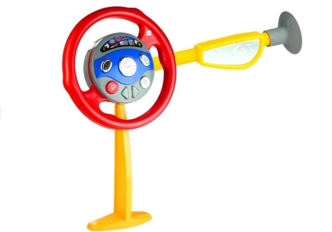 Simulateur de volant pour enfants avec sons réalistes