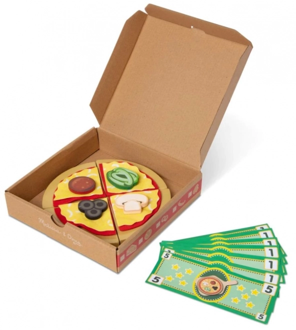 Cuisine pizza pour enfants Melissa & Doug