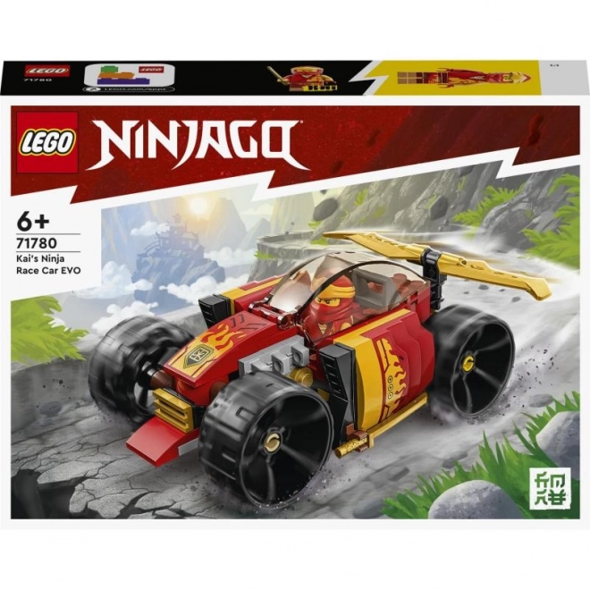 LEGOae NINJAGOae 71780 Kaibb Voiture de course ninja EVO