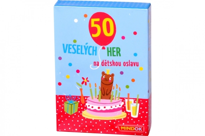 50 jeux joyeux pour une fête d'enfants