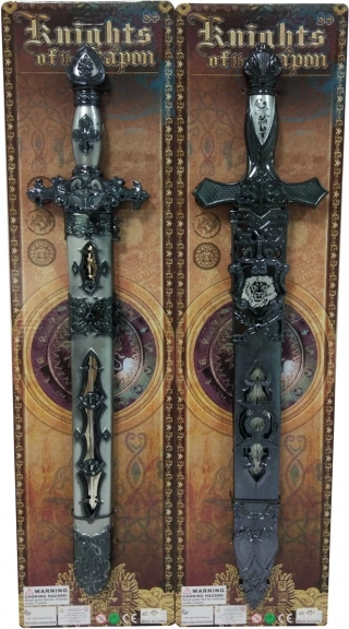 Épée de chevalier avec fourreau - 50 cm