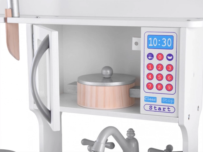 Micro-ondes, espaces de rangement et accessoires