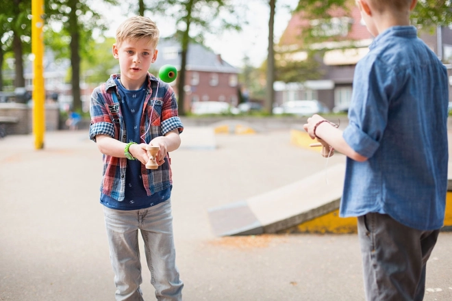 Kendama – jeu d’adresse japonais pour enfants