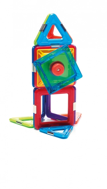 Construction magnétique GeoSmart Pack de départ - 15 pièces