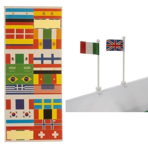 Kruzzel 21801 Baby-foot de table 37 x 50 cm