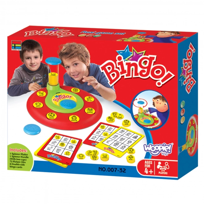 Jeu de Bingo pour enfants Woopie
