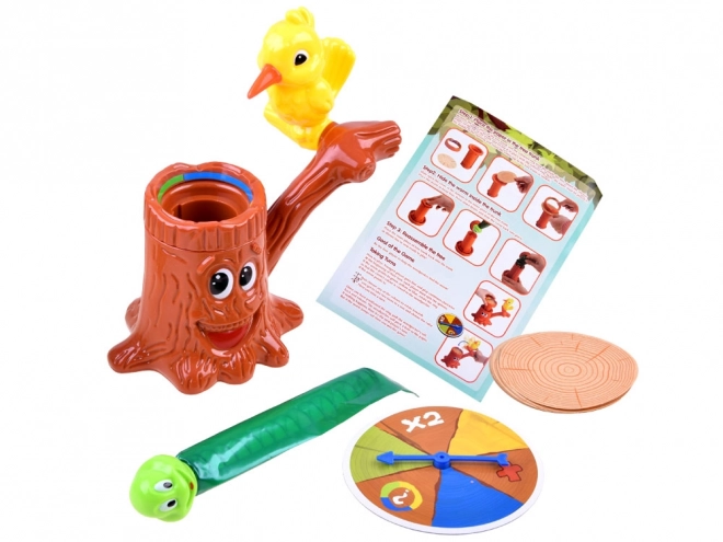 Jeu Docteur Pic-bois en bois