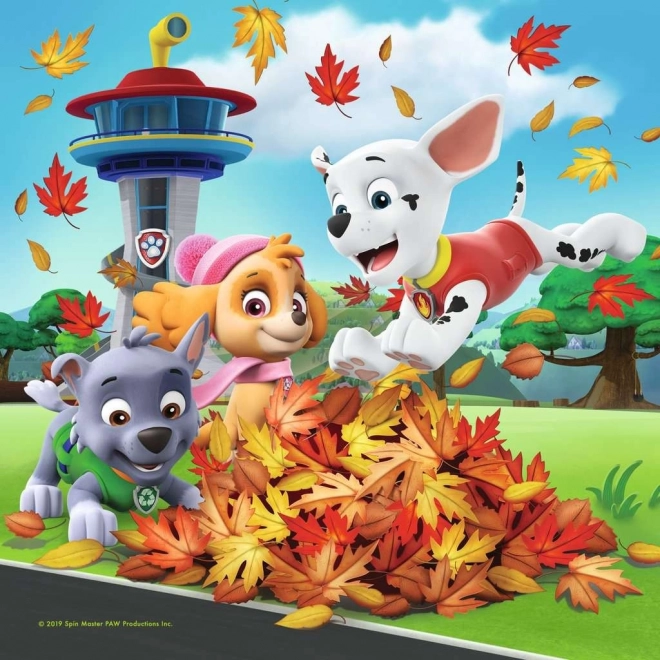 Puzzle Ravensburger Pat' Patrouille 3x49 pièces