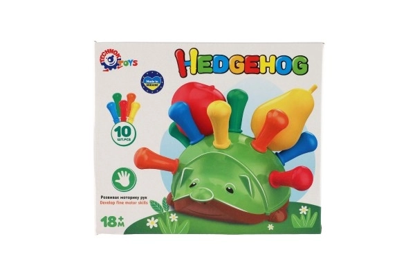 Jeu éducatif pour les tout-petits - hérisson