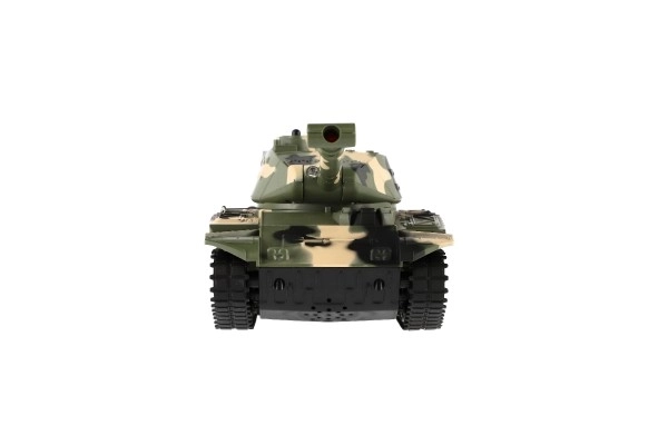 Tank RC avec Télécommande et Effets Sonores sur Piles