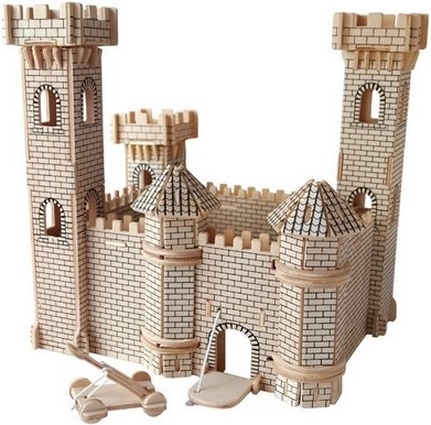 Puzzle 3D en bois navire de guerre – voilier Aigle
