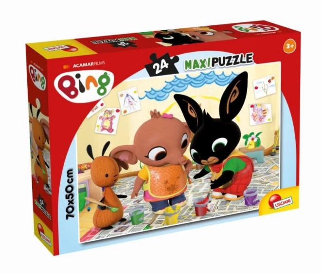 Puzzle Supermax avec Bingem 24 pièces