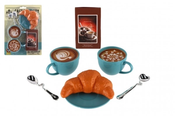 Ensemble de café avec accessoires pour enfants