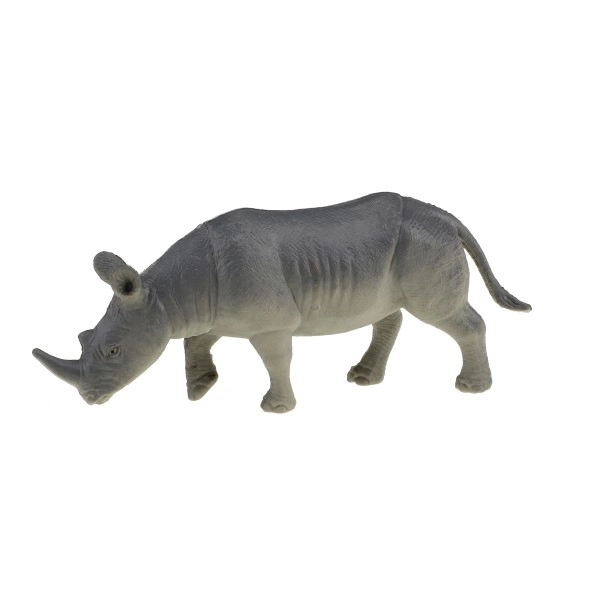 Animaux de safari en plastique 11-15cm 5pcs dans un sac