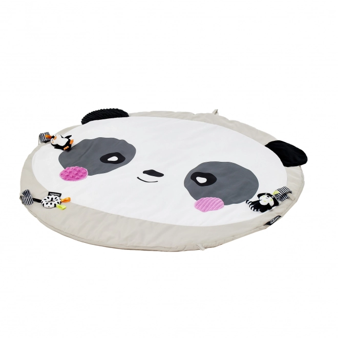 Tapis de jeu contrasté Smyslová - panda