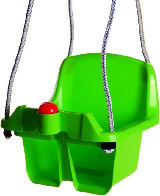 Balançoire avec klaxon pour enfants - vert