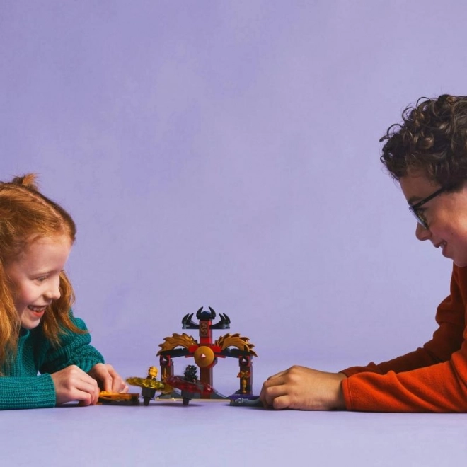 Ninjago Ensemble de bataille Spinjitzu Dragon