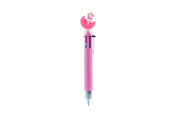 Stylo hexacolor avec licorne