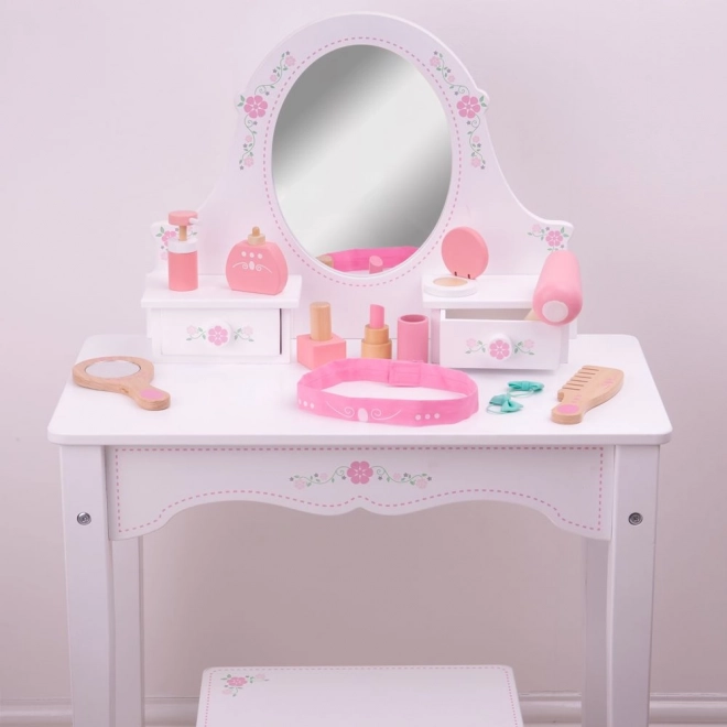 Bigjigs Toys Ensemble de cosmétique en bois