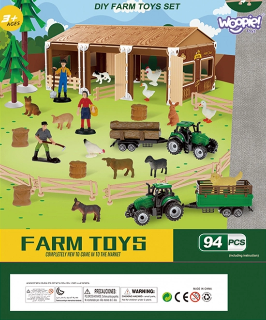 Petit Fermier XL figurines ferme
