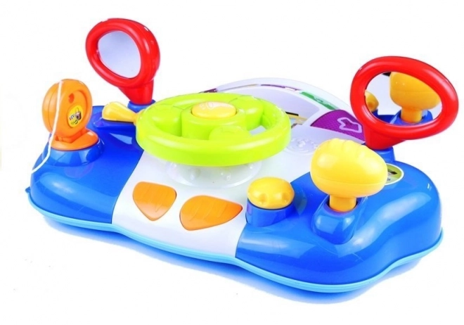 Sons interactifs du volant pour enfants