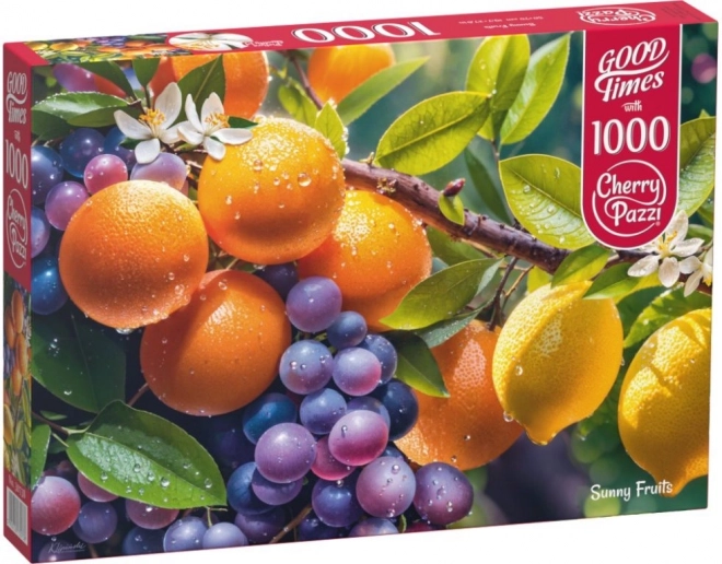 Puzzle Fruits Ensoleillés