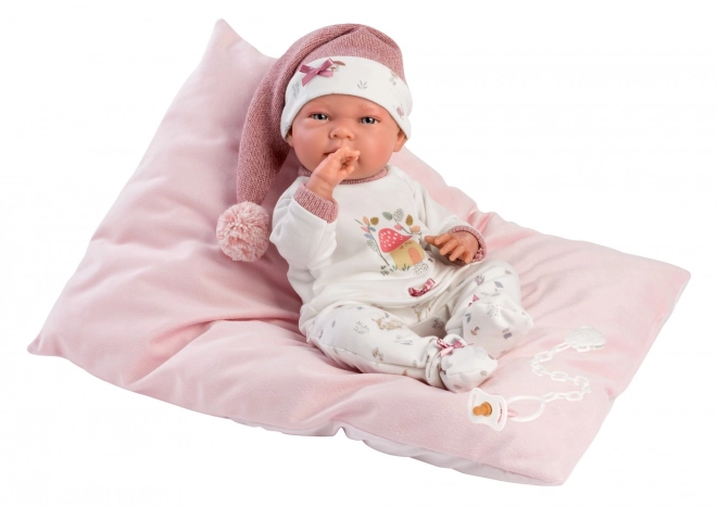 Vêtements pour poupée bébé Llorens M738-80 NEW BORN taille 40-42 cm