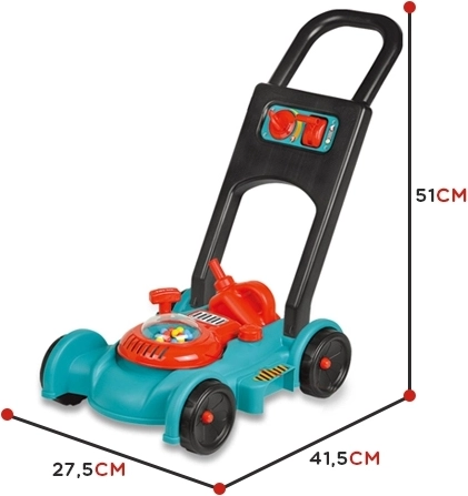 Tondeuse pour enfants avec casque et bidon WOOPIE