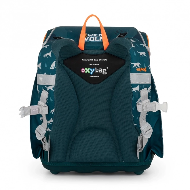 Ensemble scolaire 3 pièces PREMIUM LIGHT loup