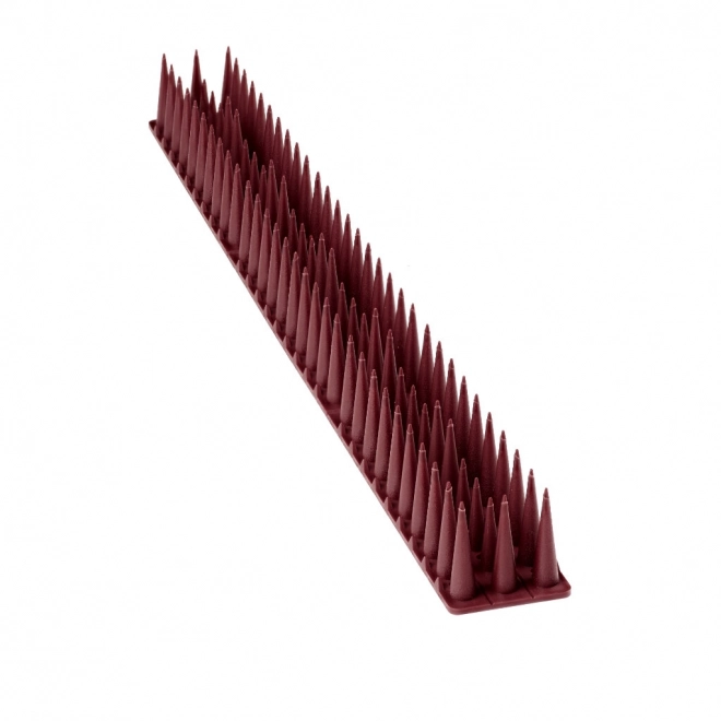 Pointes dissuasives pour pigeons marron 8 pièces 43 cm