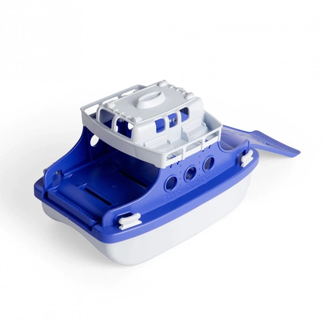 Ferry en plastique recyclé