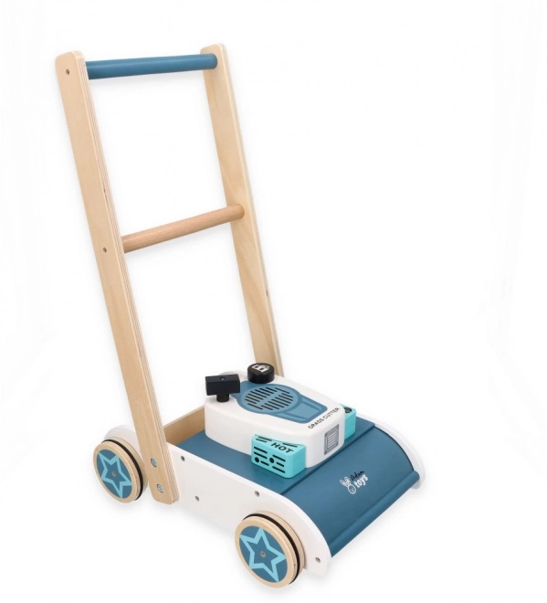 Tondeuse en bois avec son Adam Toys