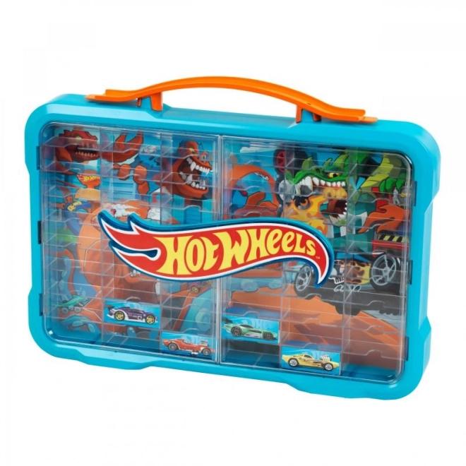 Vitrine de collection Hot Wheels avec éclairage