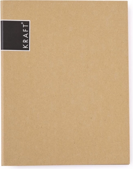 Carnet A4 Karis Kraft Nature