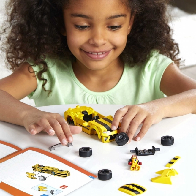 Voiturette Hot Wheels Blocks, Camaro