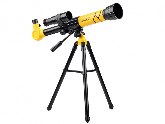 Télescope pour Enfants sur Trépied avec Zoom 20x 30x 40x – Jaune