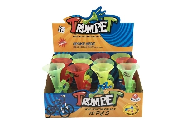 Klaxon trompette pour vélo en plastique