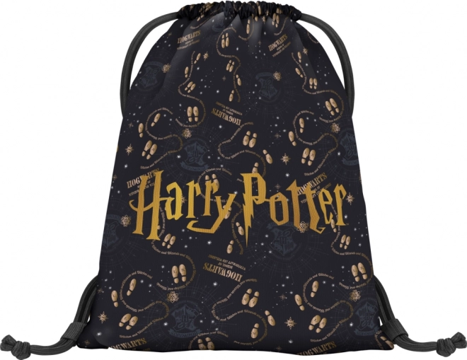 BAAGL Sac de sport scolaire Harry Potter Carte du Maraudeur