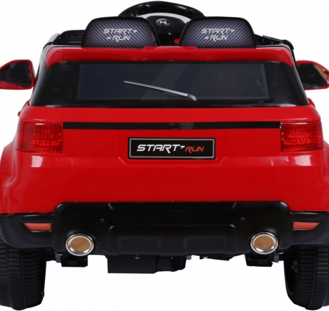 Voiture électrique pour enfants Land Rapid Racer – Rouge
