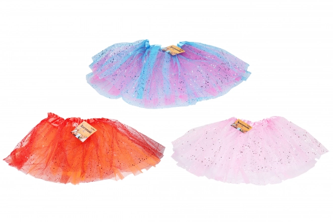 Ensemble de carnaval - jupe 2 couches MIX