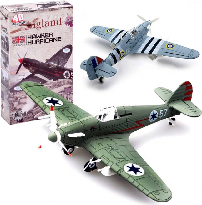 Maquette à assembler Hawker Hurricane
