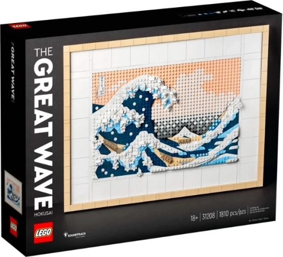 Lego Art 31208 Hokusai – La Grande Vague