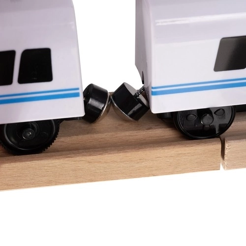 Circuit de train en bois Kruzzel 22646