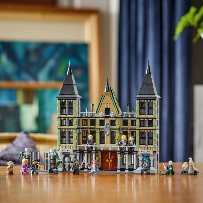 Kit de construction LEGO Cour de Malfoy