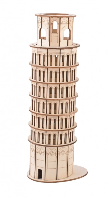 Puzzle 3D en bois Tour de Pise