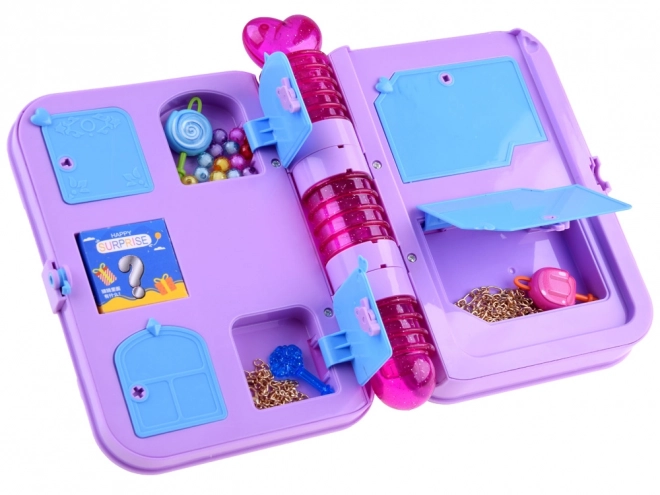 Journal magique secret verrouillable autocollants ZA4706