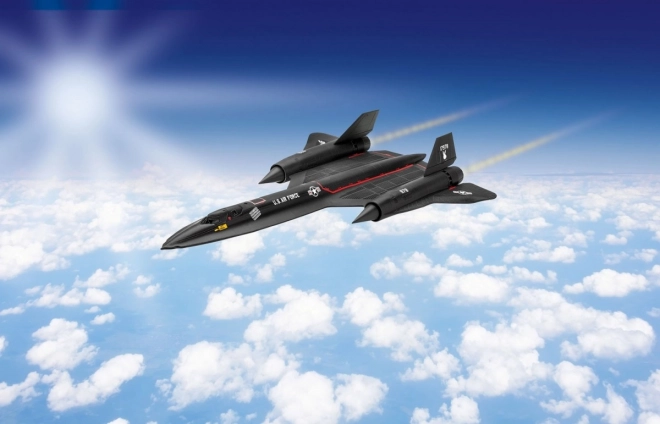 Modèle plastique SR-71 Blackbird Easy-Click 1/110